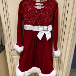 Bonnie Jean holiday dress size 5